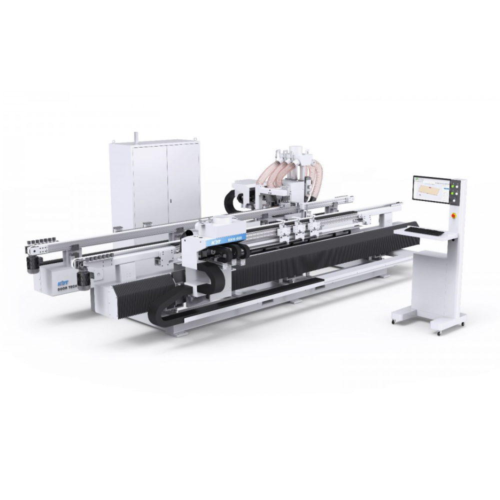 CNC Stroj Za Obdelavo Vratnih Kril KDT Tip KHM-660