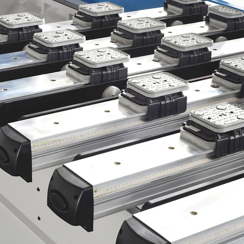 CNC obdelovalni center 4 osni KP-6410C