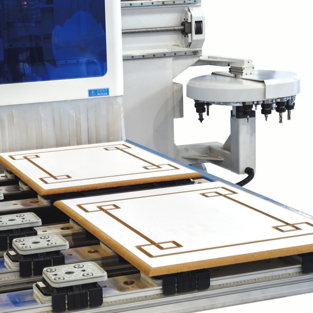 CNC obdelovalni center 4 osni KP-6410C