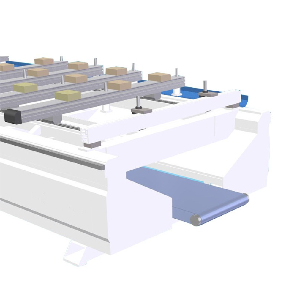 CNC obdelovalni center 4 osni KP-6410C
