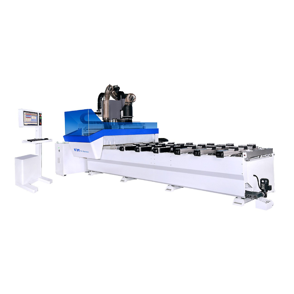 CNC obdelovalni center 4 osni KP-6410C