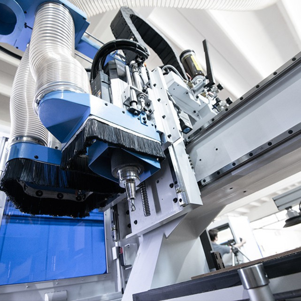 Lesmak CNC Nesting stroj - linija KDT KN-3710D