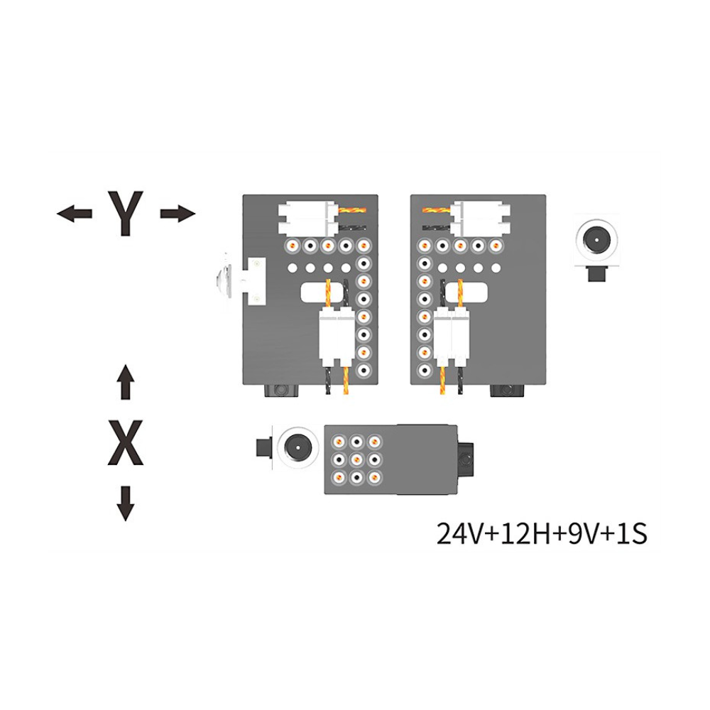 Pretočni 6 Stranski CNC Stroj KDT KD-612 KS