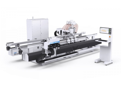 CNC Stroj Za Obdelavo Vratnih Kril KDT Tip KHM-660