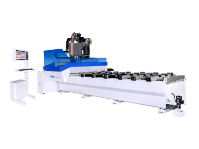 CNC obdelovalni center 4 osni KP-6410C